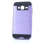 Wholesale Samsung Galaxy J3 / Galaxy Amp Prime Iron Shield Hybrid Case (Purple)